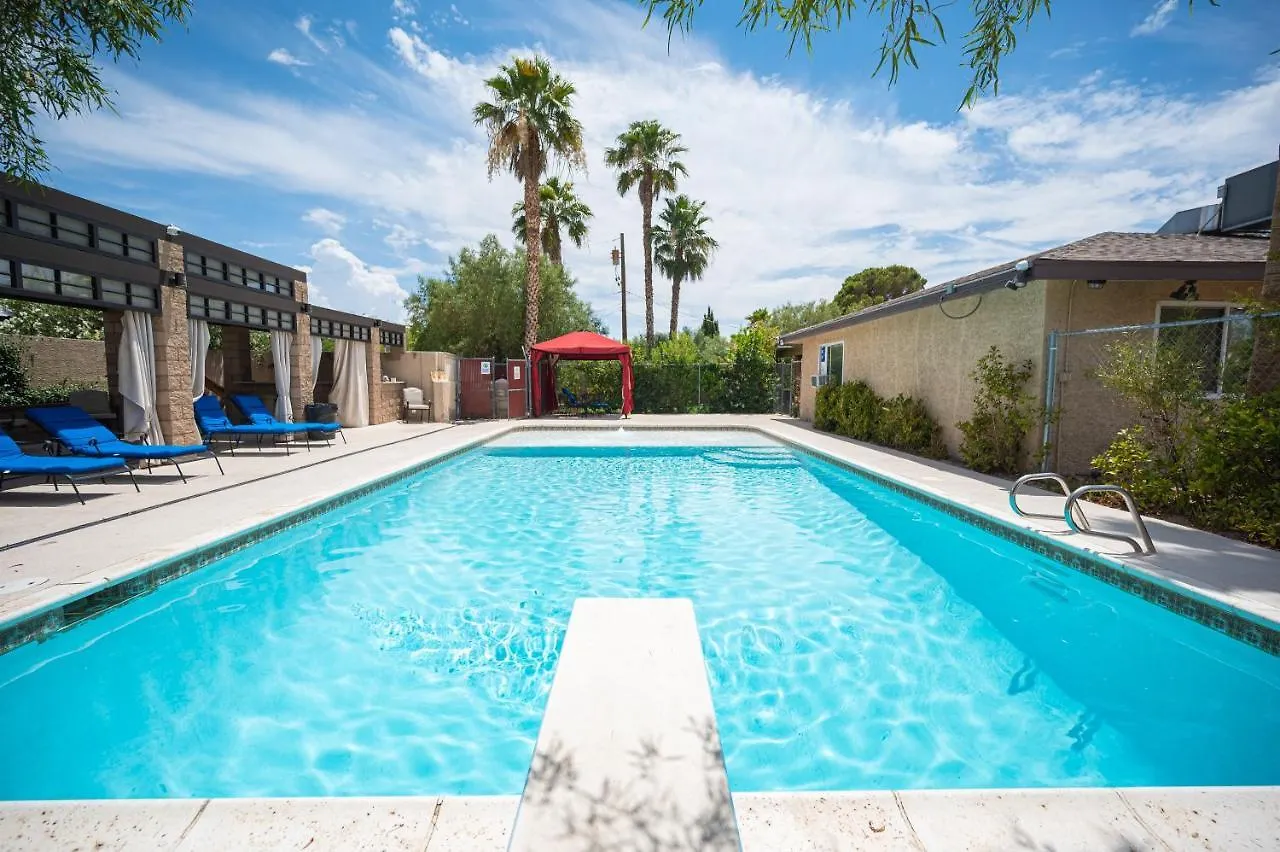 1 Small Secure Studio Apartment Las Vegas United States